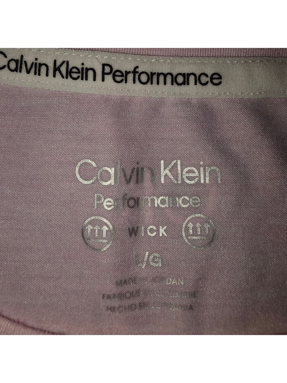 Calvin Klein Performance Pink Tank Top Large #TK23 - Picture 7 of 7